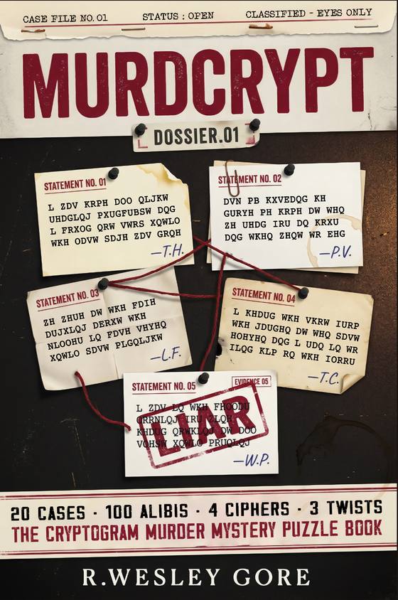 Murdcrypt Dossier 01 book cover