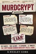 Murdcrypt Dossier 01 cover