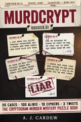 Murdcrypt Dossier 01 cover